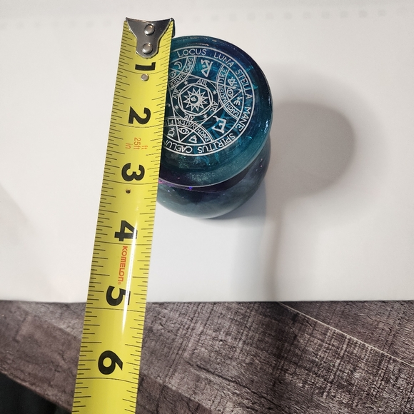 Glitter Galaxy stash jar - Picture 6 of 12